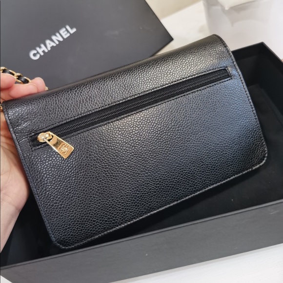 Chanel calfskin WOC vintage - Picture 7 of 10